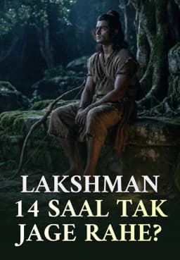 Lakshman 14 Saal Tak Jage Rahe?