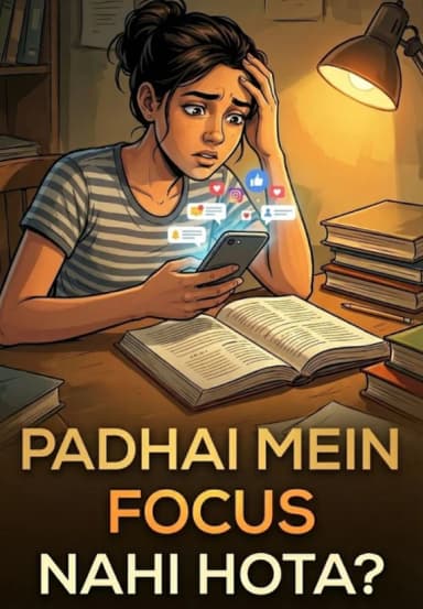 Padhai Mein Focus Nahi Hota?