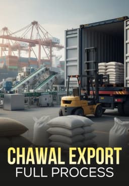 Chawal Export Full Process