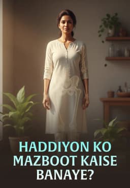 Haddiyon Ko Mazboot Kaise Banaye?