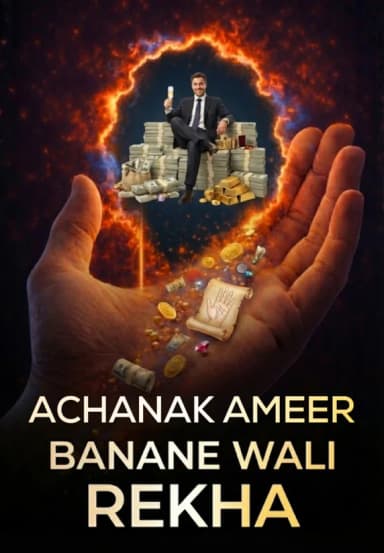 Achanak Ameer Banane Wali Rekha