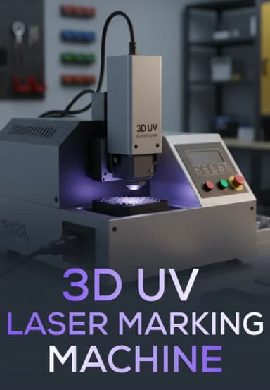 3d UV Laser Marking Machine