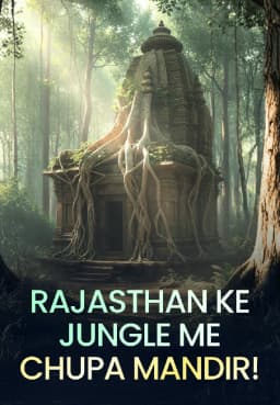 Rajasthan Ke Jungle Me Chupa Mandir!