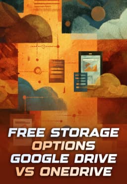 Free Storage Options: Google Drive Vs OneDrive