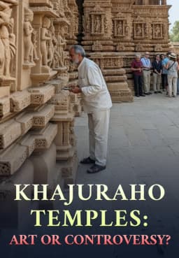 Khajuraho Temples : Art Or Controversy?