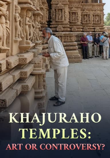Khajuraho Temples : Art Or Controversy?
