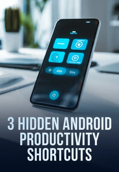 3 Hidden Android Productivity Shortcuts