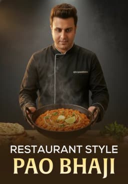 Restaurant Style Pao Bhaji