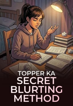 Topper Ka Secret Blurting Method