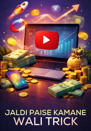 Jaldi Paise Kamane Wali Trick