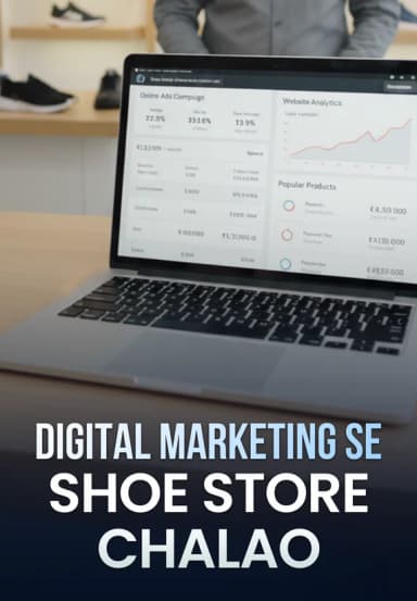 Digital Marketing Se Shoe Store Chalao