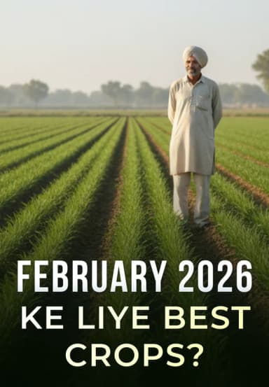 February 2026 Ke Liye Best Crops?