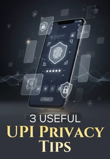 3 Useful UPI Privacy Tips