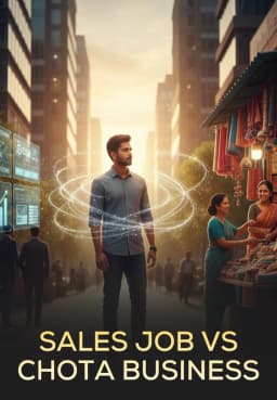 Sales Job Vs Chota Business