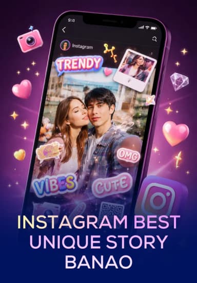 Instagram Best Unique Story Banao