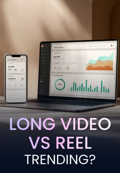 Long Video Vs Reel: Trending?