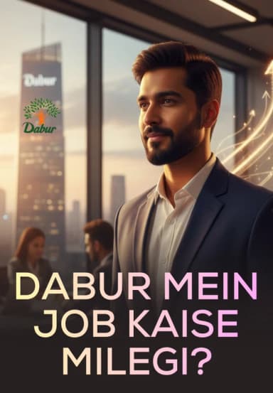 Dabur Mein Job Kaise Milegi?