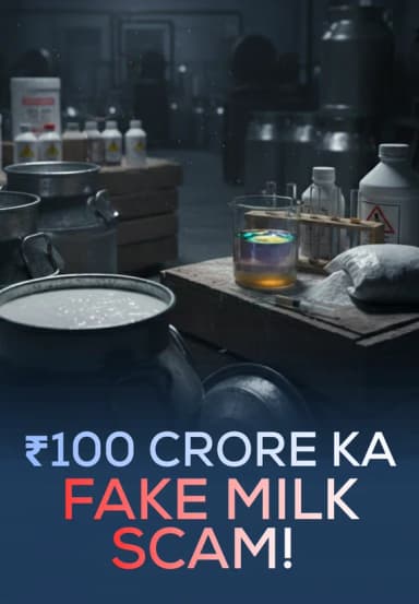 ₹100 Crore Ka Fake Milk Scam!