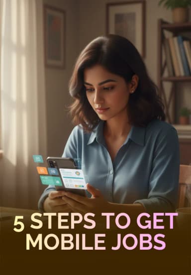 5 Steps To Get Mobile Jobs