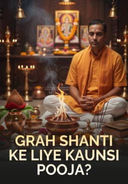 Grah Shanti Ke Liye Kaunsi Pooja?