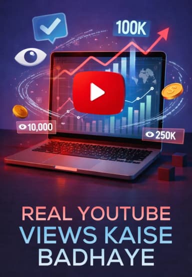 Real YouTube Views Kaise Badhaye
