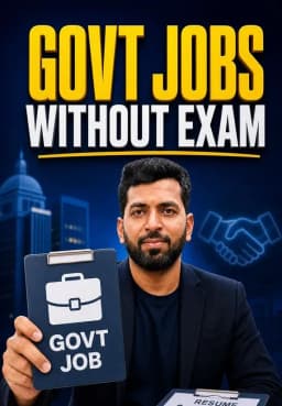 Govt Jobs Without Exam
