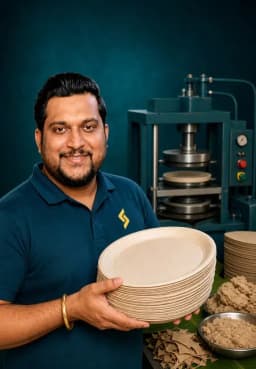 Paper Plate Business Under 50K