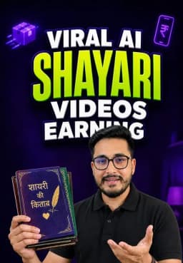 Viral AI Shayari Videos Earning