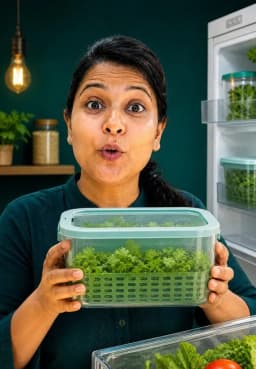 Mahino Tak Sabjiyon Ko Rakho Fresh