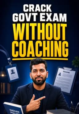 Crack Govt Exam Without Coaching
