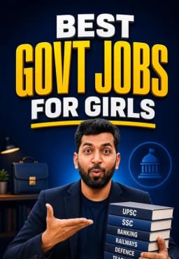Best Govt Jobs For Girls