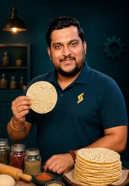 Homemade Papad Business Under ₹30K