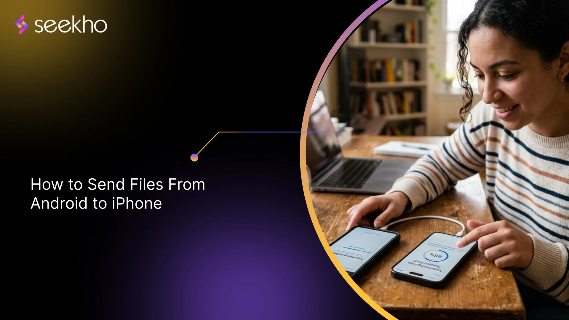 How to Send Files From Android to iPhone: 8 Proven Ways (2026)