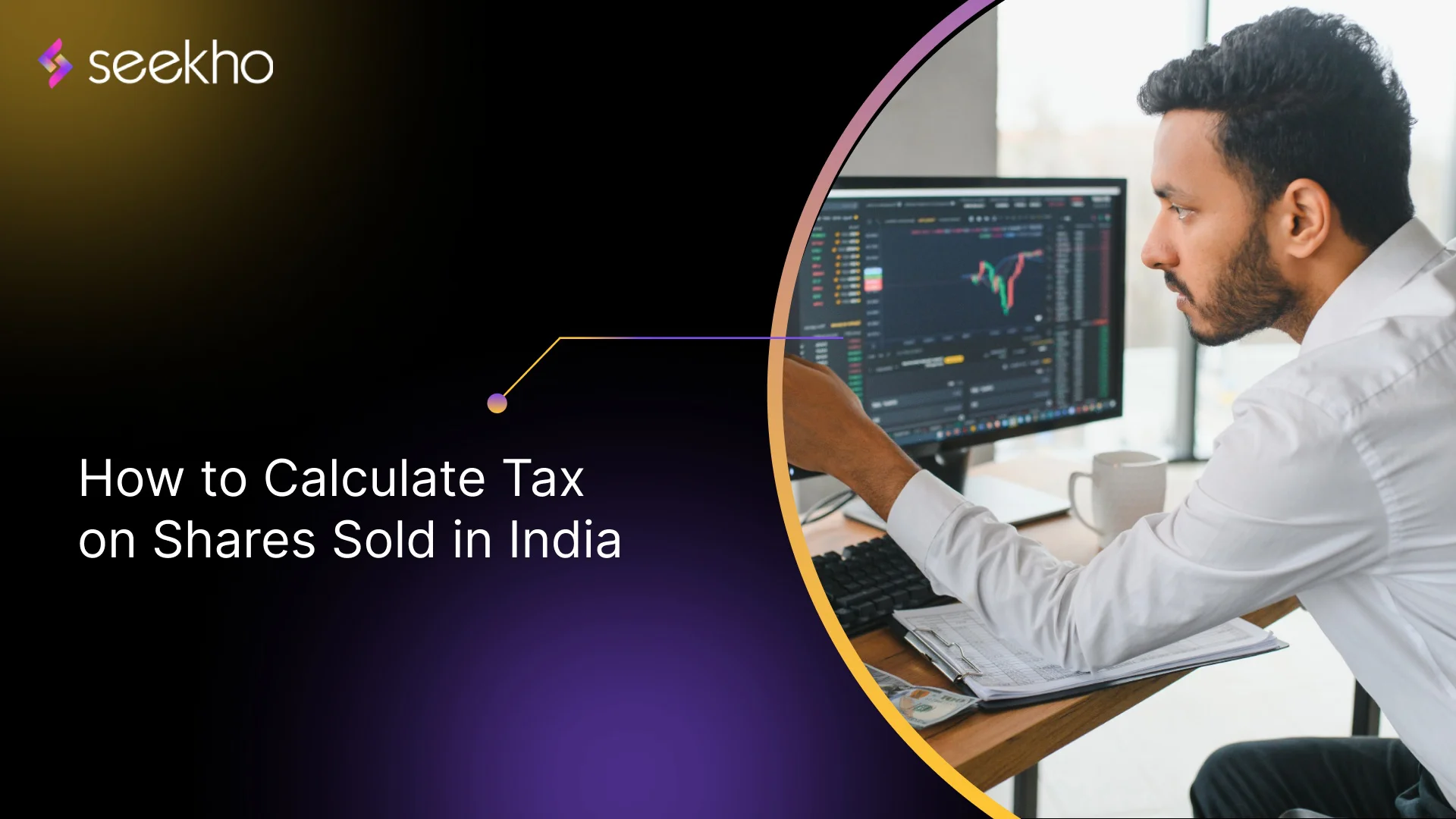How to Calculate Tax on Shares Sold in India in 2026