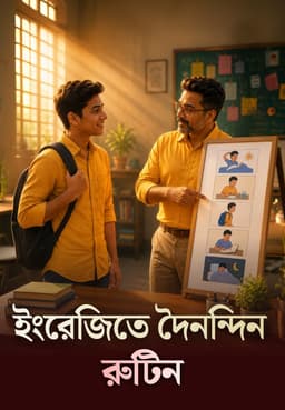ইংরেজিতে দৈনন্দিন রুটিন