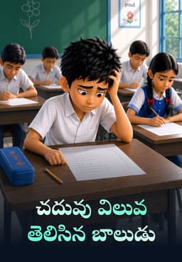 చదువు విలువ తెలిసిన బాలుడు