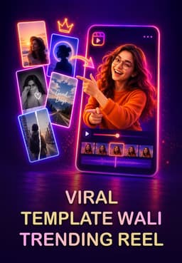 Viral Template Wali Trending Reel