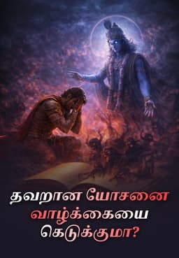 தவறான யோசனை வாழ்க்கையை கெடுக்குமா?