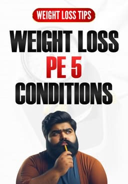 Weight Loss Pe 5 Conditions