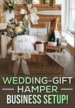 Wedding -Gift Hamper Business Setup!