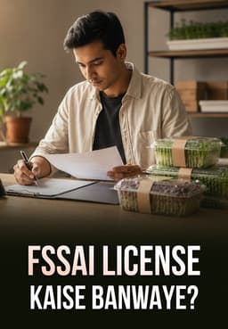 FSSAI License Kaise Banwaye?
