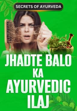 Jhadte Balo Ka Ayurvedic Ilaj
