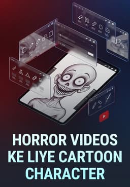 Horror Videos Ke Liye Cartoon Character