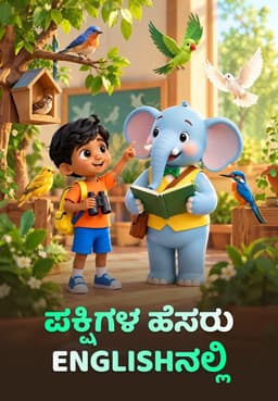 ಪಕ್ಷಿಗಳ ಹೆಸರು Englishನಲ್ಲಿ