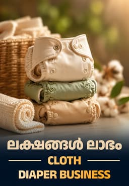ലക്ഷങ്ങൾ ലാഭം Cloth Diaper Business