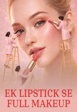 Ek Lipstick Se Full Makeup