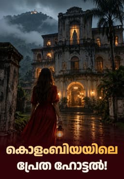 കൊളംബിയയിലെ പ്രേത ഹോട്ടൽ!
