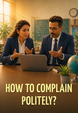 How To Complain Politely?