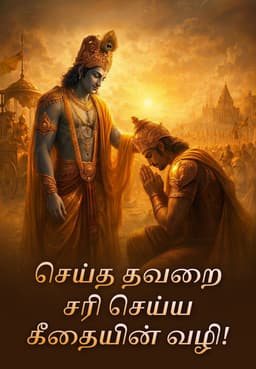 செய்த தவறை சரி செய்ய கீதையின் வழி!