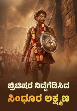 ಬ್ರಿಟಿಷರ ನಿದ್ದೆಗೆಡಿಸಿದ ಸಿಂಧೂರ ಲಕ್ಷ್ಮಣ